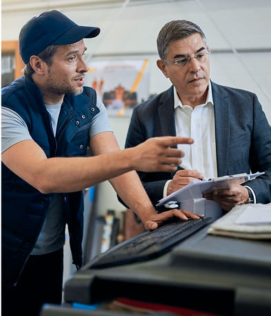 Technical training and support