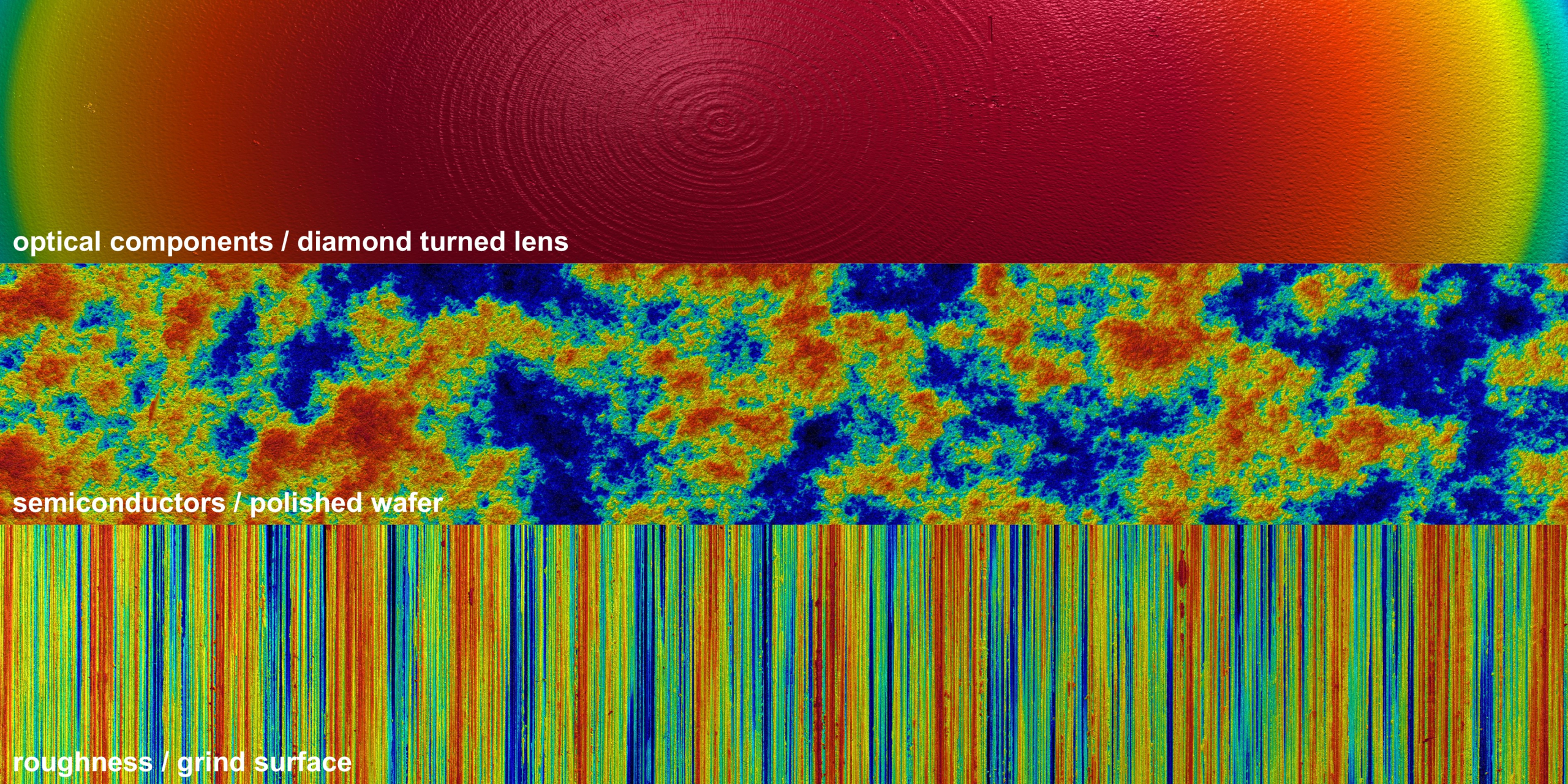 Beispielmessungen smartWLI nimbus8