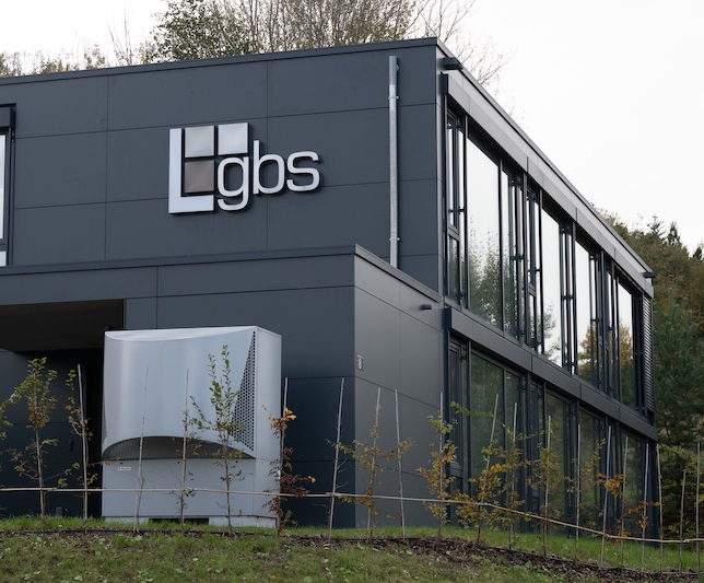 Foto eines teils des GBS metrology Firmengebäudes