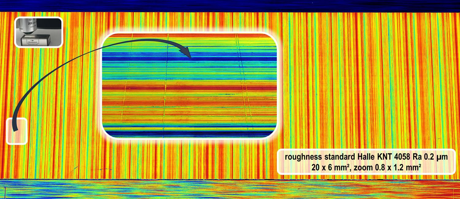 Beispielmessung smartWLI GBScope