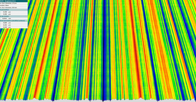 Beispielmessung Raunormale Halle KNT4058-01