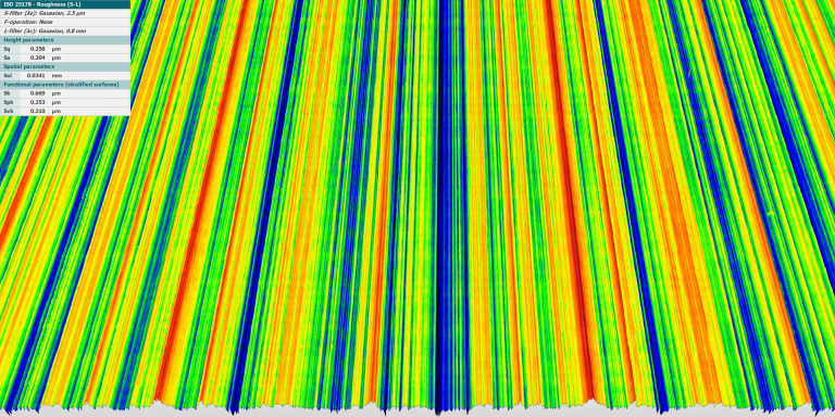 Beispielmessung Raunormale Halle KNT4058-01