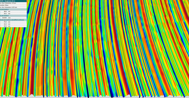 Beispielmessung Raunormale Halle KNT4070-03