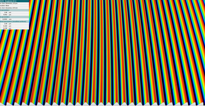 Beispielmessung Raunormale Mahr MSS3