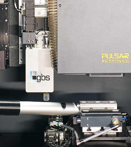 Photo of an application of an optical 3D-sensor pulsar