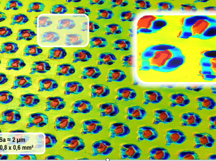 Beispielmessung smartWLI GBScanner