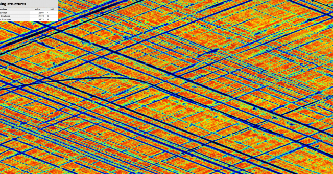 Beispielmessung Zylinderlauffläche 1