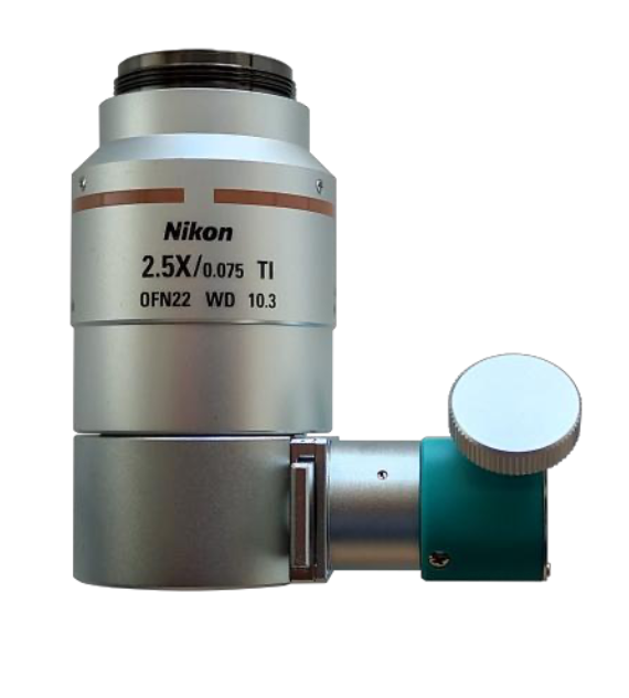 Produktfoto Interferenzobjektiv 2,5x