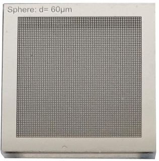 Produktfoto Kalibrierstandard lateral calibration standards