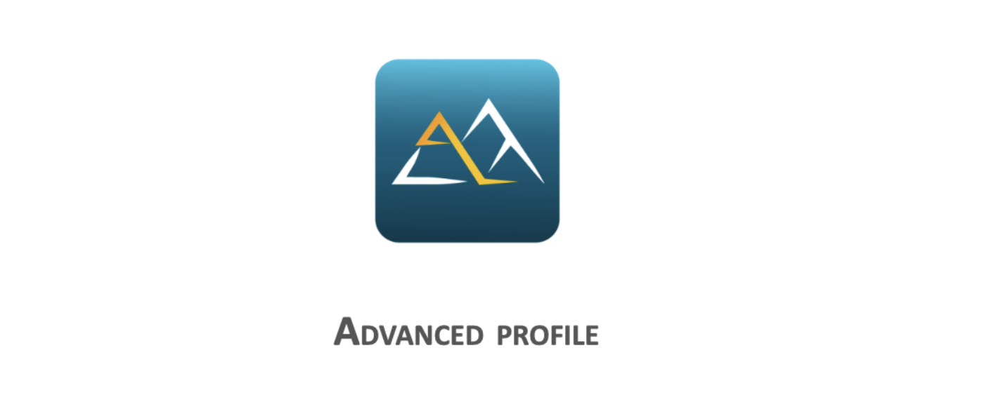Logo MountainsMap® Advanced Profile