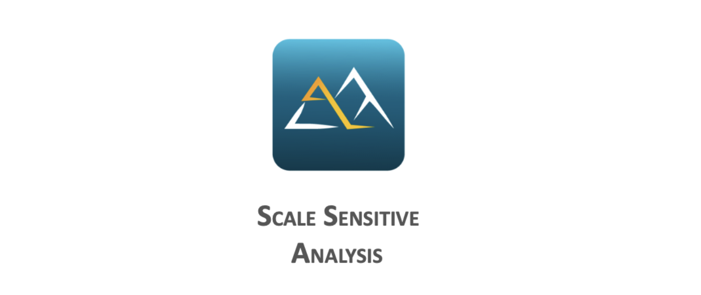 Logo MountainsMap® Scale sensitive analysis