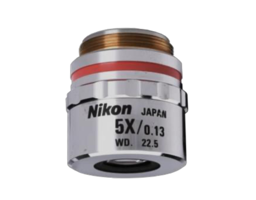 Produktfoto Objektiv zur Objektlokalisierung 5x