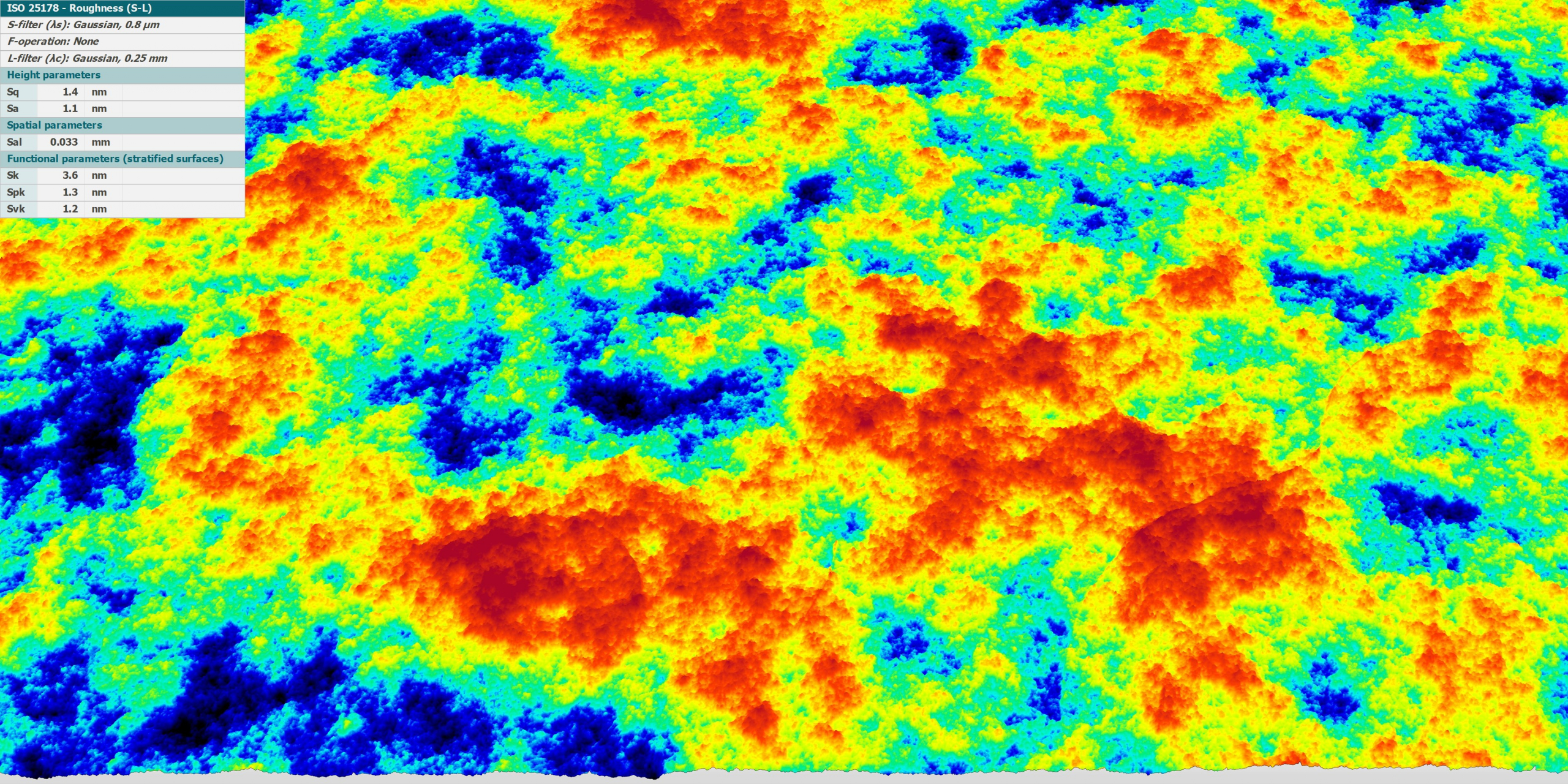 Application example polished wafer