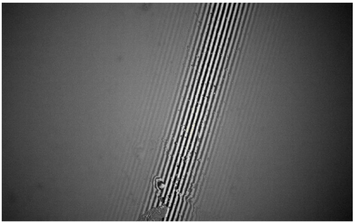 Beispiel aus der SmartVIS3D Software: Kontrastverbesserungen einer Messung