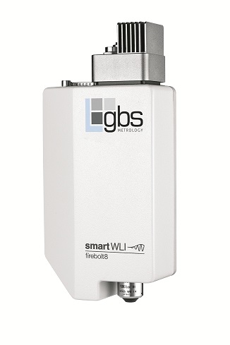 Foto eines Hochgeschwindigkeitssensors smartWLI firebolt8