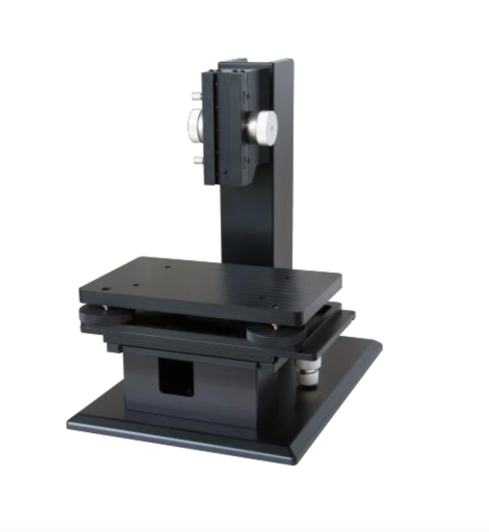 Produktfoto eines Stativs mit pulverbeschichtetem Aluminium