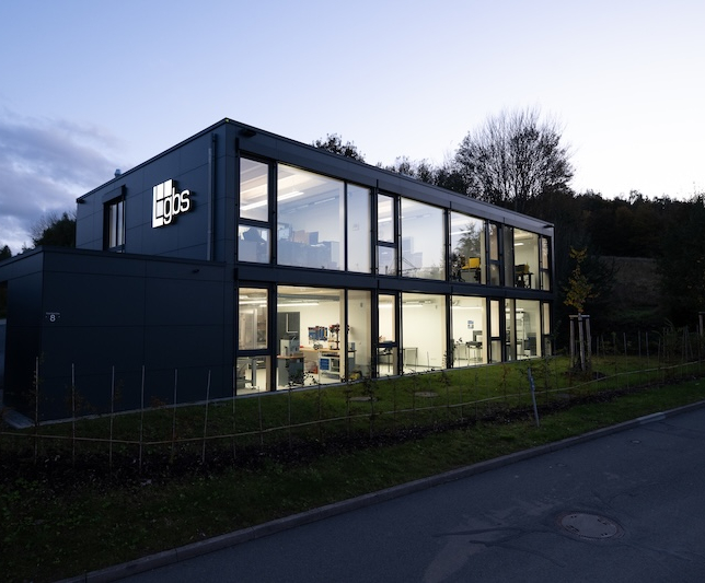 Aufnahme des Unternehmensgebäudes der GBS Metrology GmbH