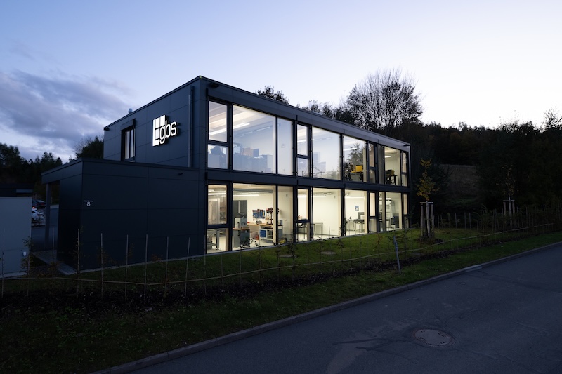 Aufnahme des Unternehmensgebäudes der GBS Metrology GmbH