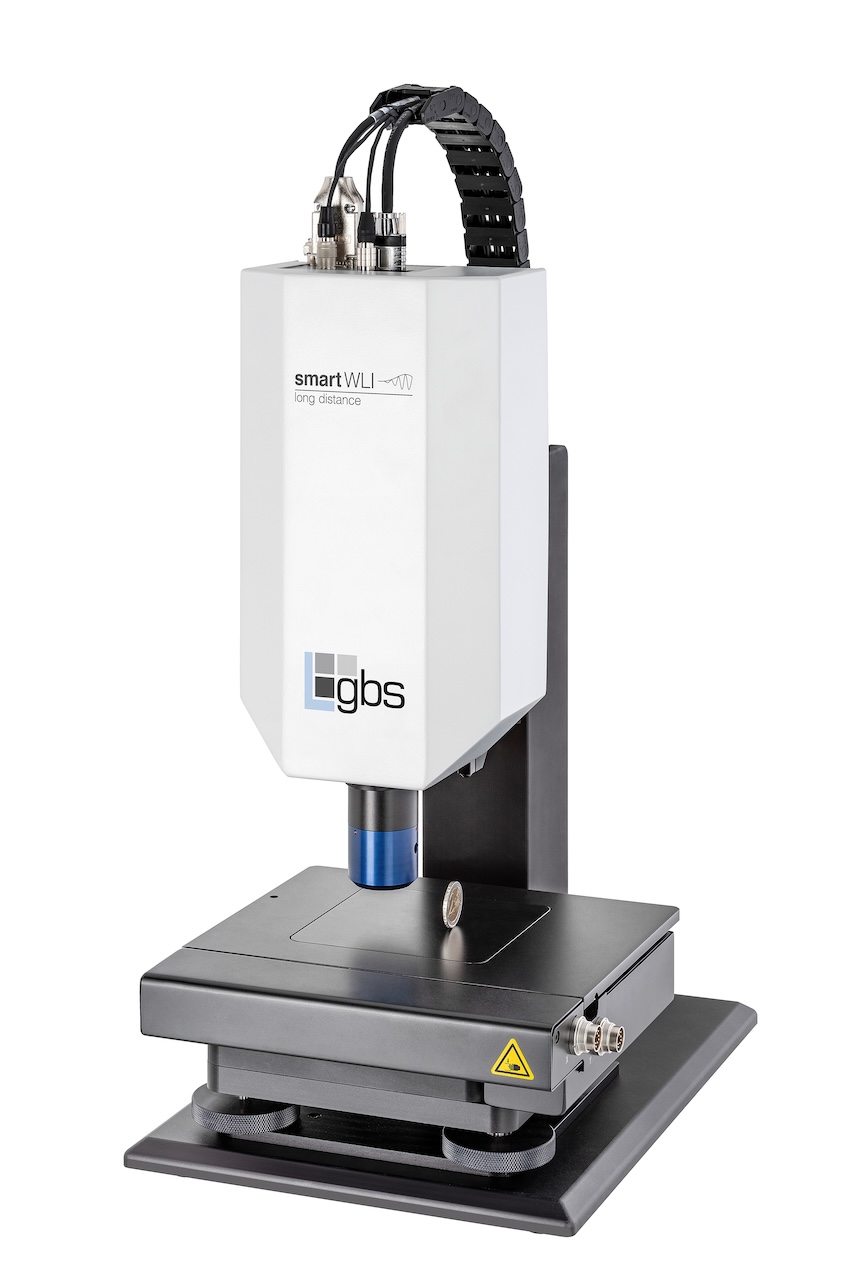 Produktfoto der kundenspezifischen Lösung smartWLI long distance