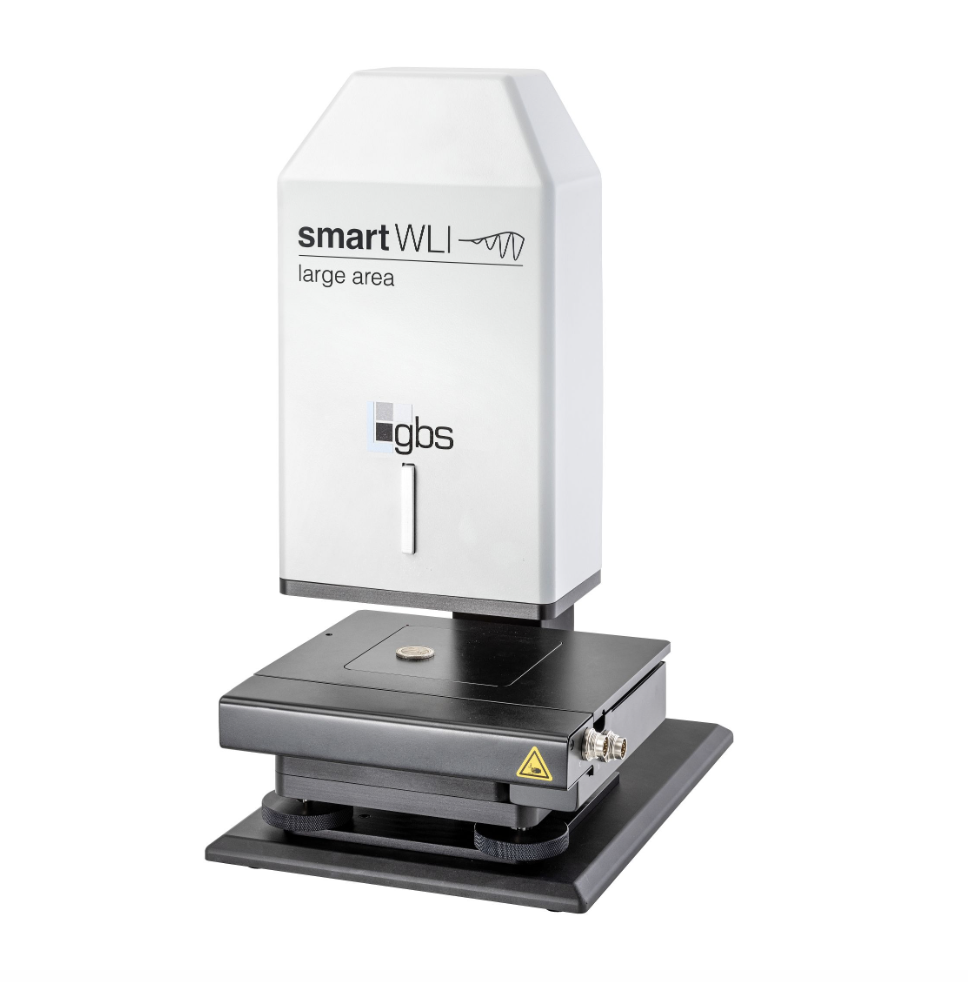 Produktfoto der kundenspezifischen Lösung smartWLI large-area