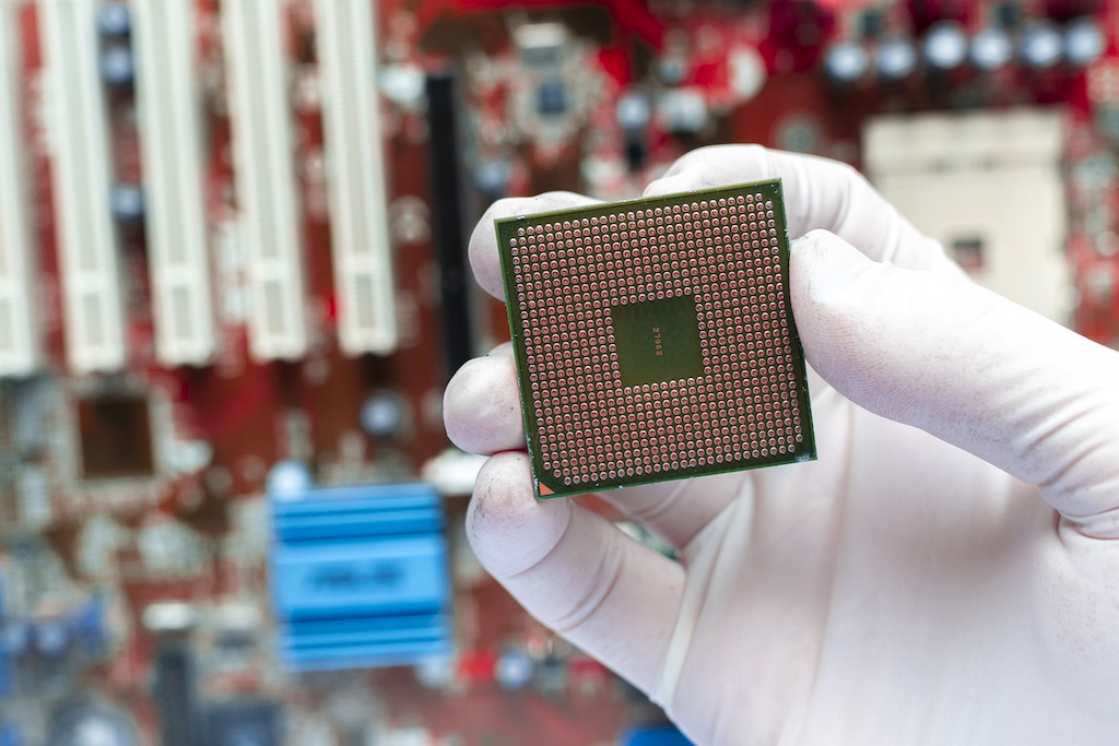 Oberflächenmessung von Halbleitern und Wafern